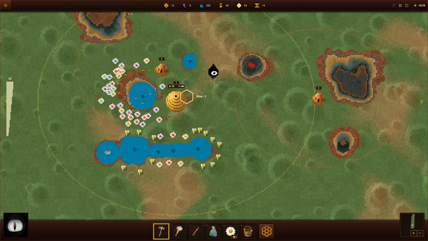Скриншот 6 к игре Buzzoria