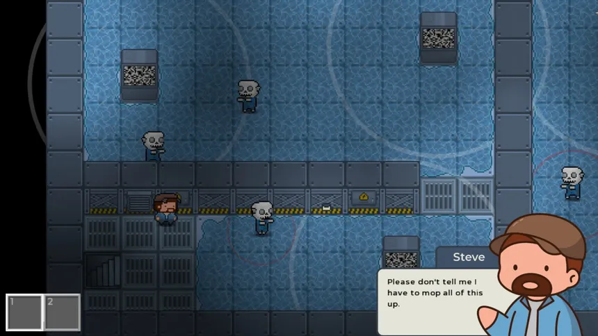 Скриншот 5 к игре Graveyard Shift