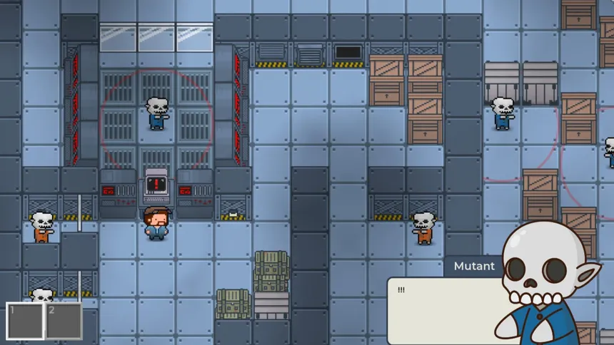 Скриншот 6 к игре Graveyard Shift