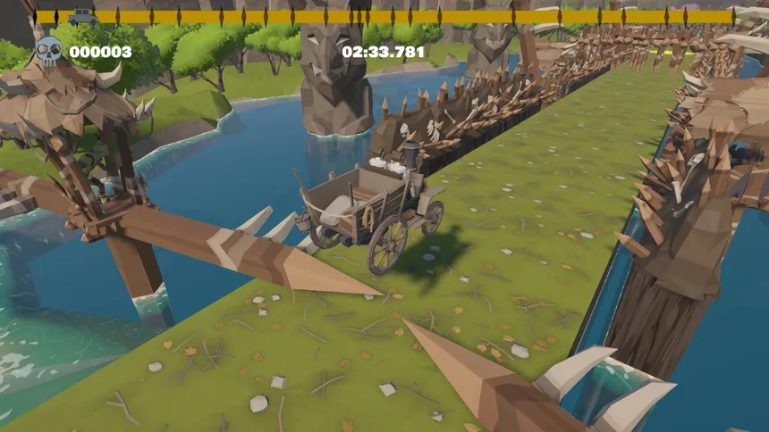 Скриншот 5 к игре Linked Wheels