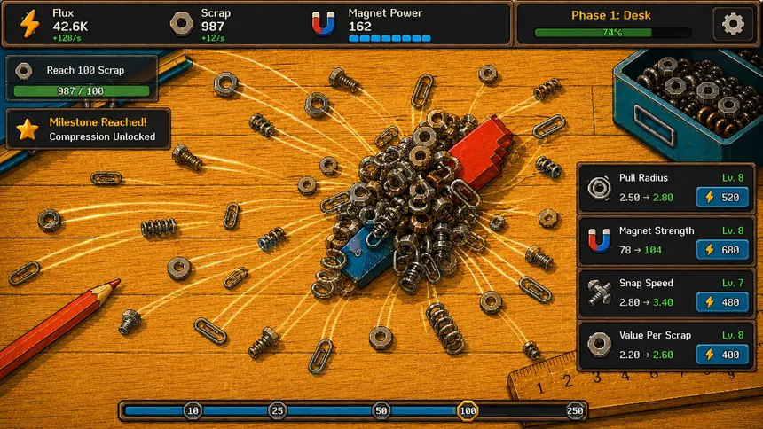 Скриншот 5 к игре Magnet to Planet