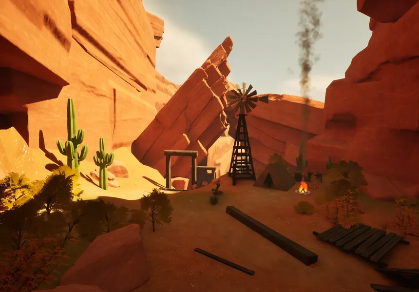Скриншот 6 к игре Buried Bullets