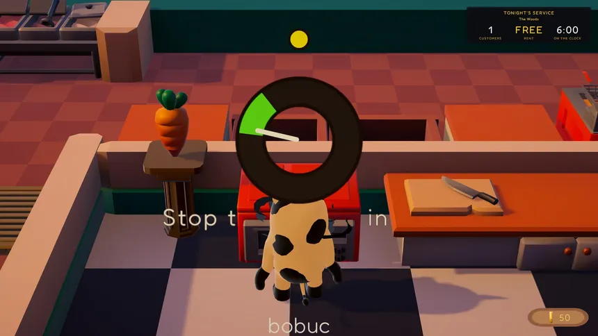 Скриншот 5 к игре No, Chef!