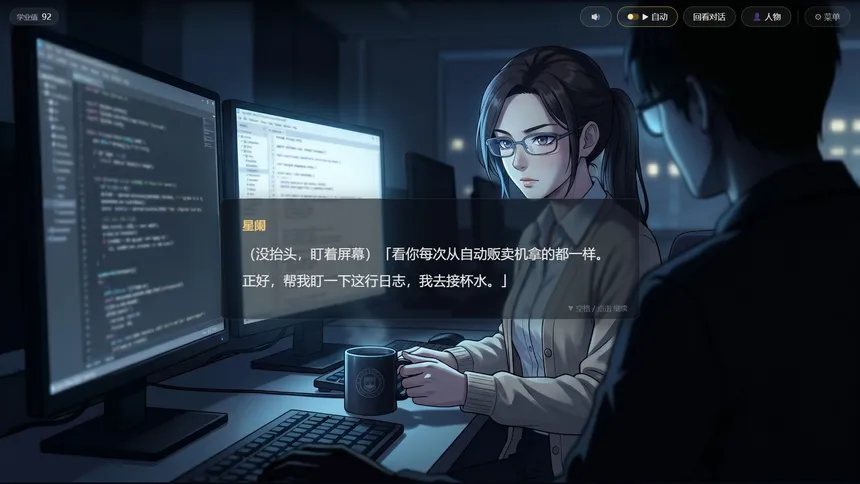 Скриншот 6 к игре 莫待无花空折枝：做题家的 Git 重启日志