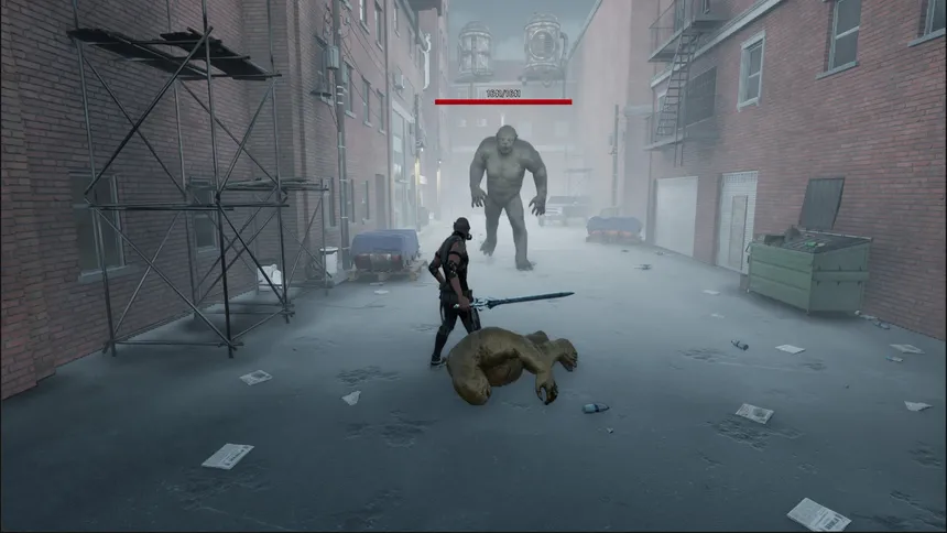 Скриншот 5 к игре Titan's Shadow Killers