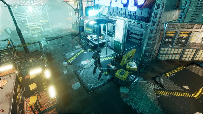 Скриншот 6 к игре Titan's Shadow Killers