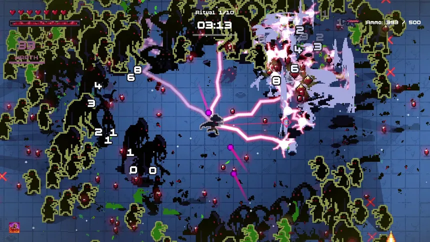 Скриншот 5 к игре Dreadbleed