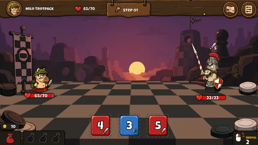 Скриншот 5 к игре Die Meeple