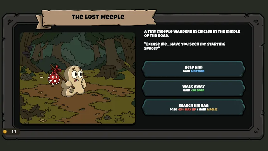 Скриншот 8 к игре Die Meeple