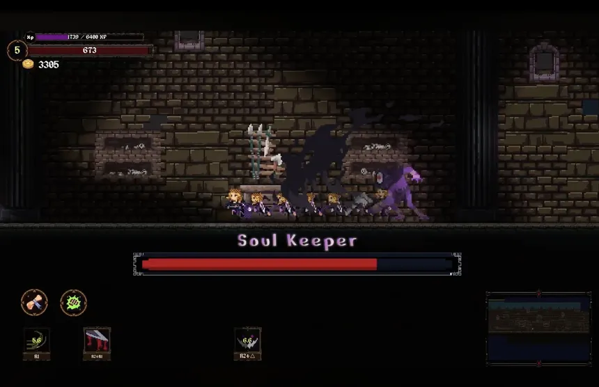 Скриншот 5 к игре Dark Monastery