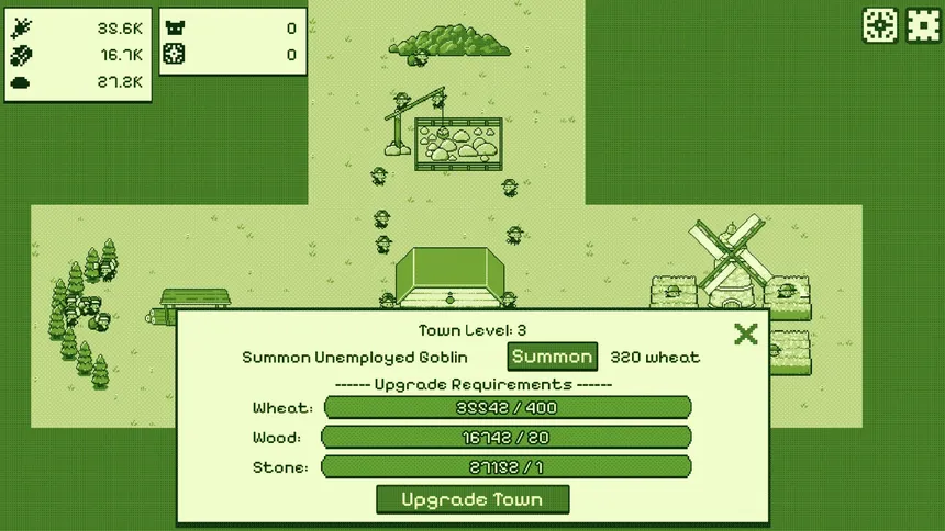 Скриншот 5 к игре Goblincremental
