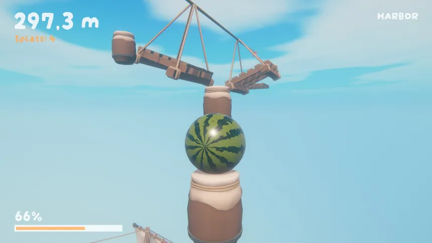 Скриншот 6 к игре Melon on a Mission