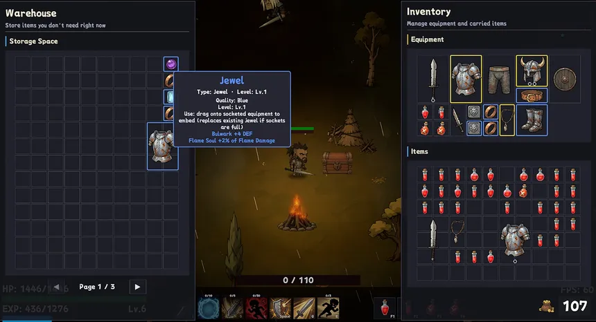 Скриншот 5 к игре Gloom Dungeon