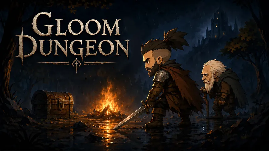 Скриншот 7 к игре Gloom Dungeon