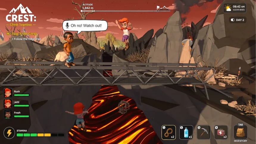 Скриншот 7 к игре Crest: Climb Together