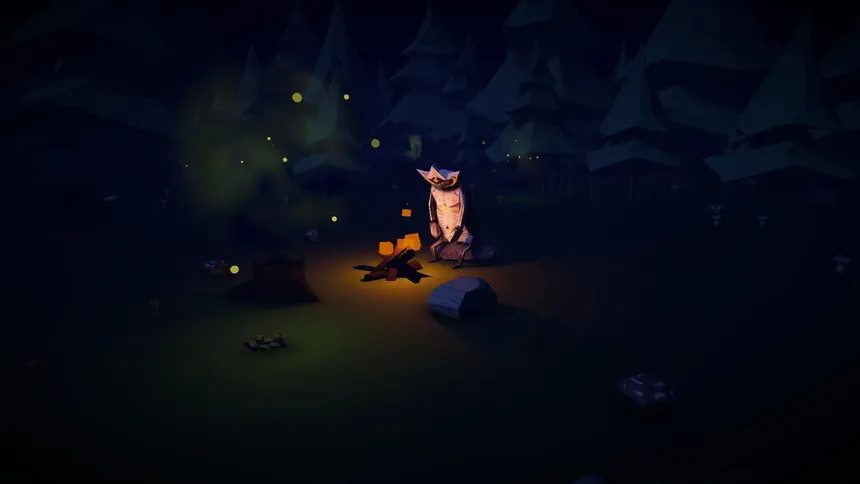 Скриншот 5 к игре Hush Wood