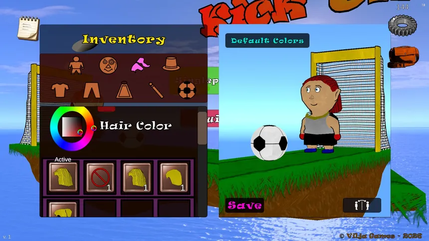 Скриншот 5 к игре Kick The Ball
