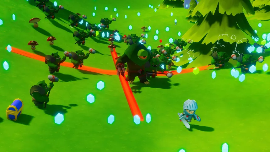 Скриншот 5 к игре Tiny Survivors