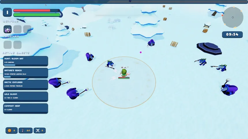 Скриншот 8 к игре Tiny Survivors