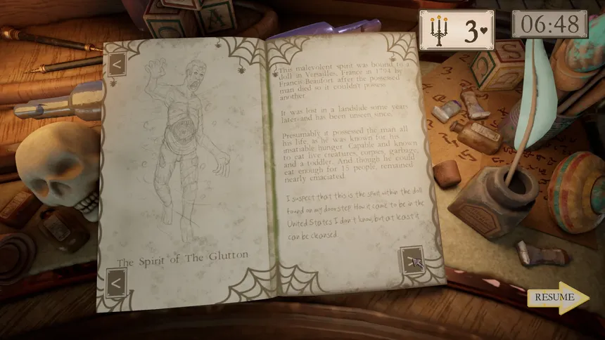 Скриншот 5 к игре Attic Antiquities