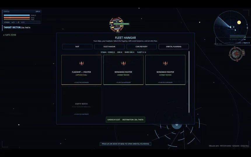 Скриншот 6 к игре Frontier Protocol