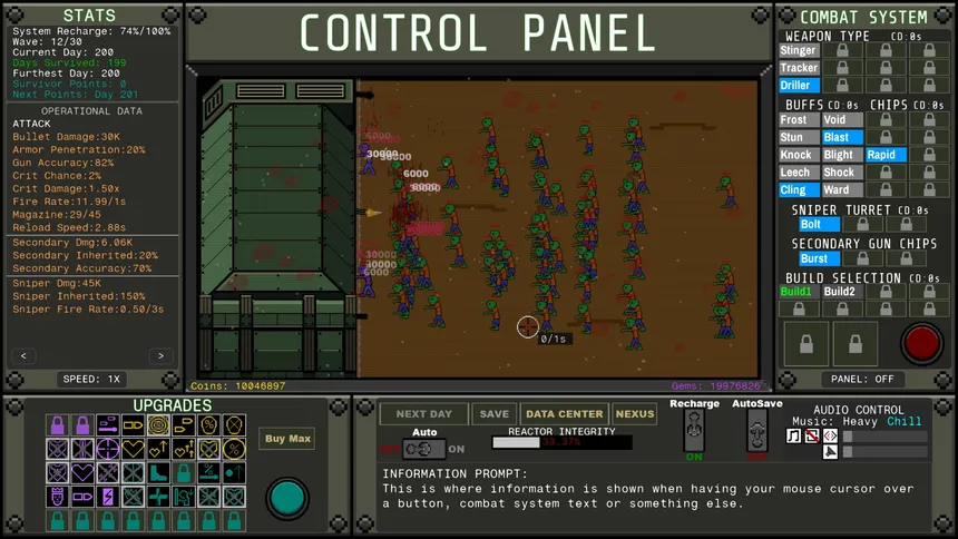 Скриншот 5 к игре IronFire Idle Defense