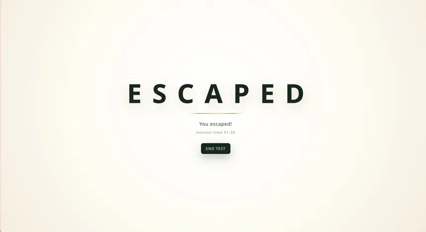 Скриншот 6 к игре Escape Hatch