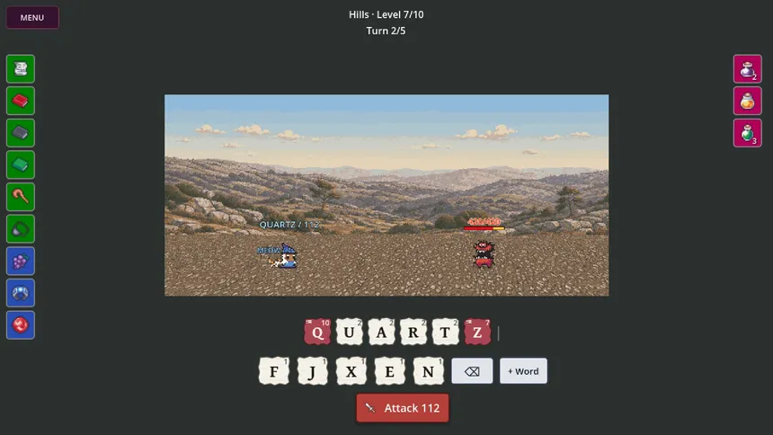 Скриншот 5 к игре Spellk