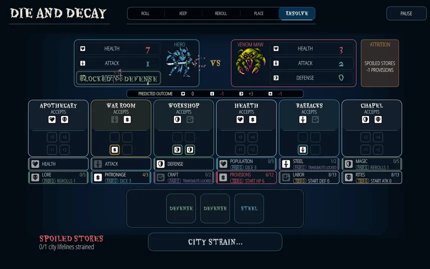 Скриншот 5 к игре Die and Decay