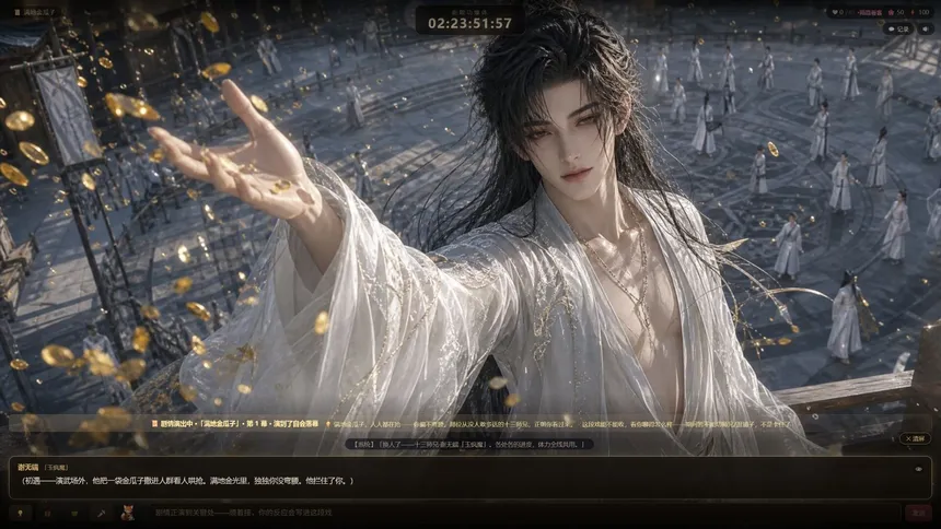 Скриншот 5 к игре 100个师兄爱上我