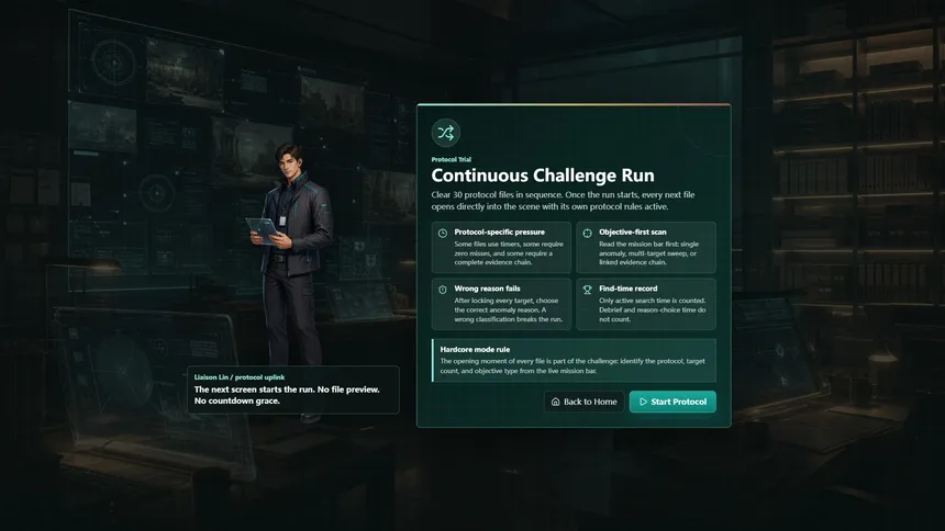 Скриншот 7 к игре Temporal Anomaly Bureau
