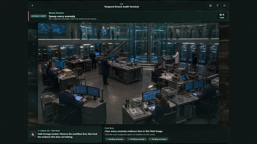 Скриншот 8 к игре Temporal Anomaly Bureau