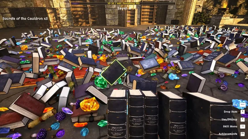 Скриншот 7 к игре Magic Mess: Restore Order to the Wizard's Tower!