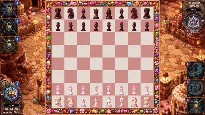 Скриншот 5 к игре Immortal Chess