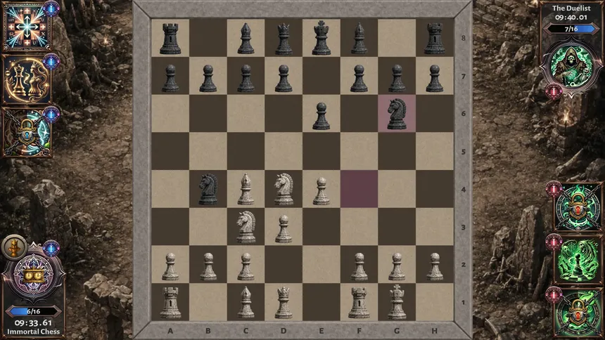 Скриншот 6 к игре Immortal Chess