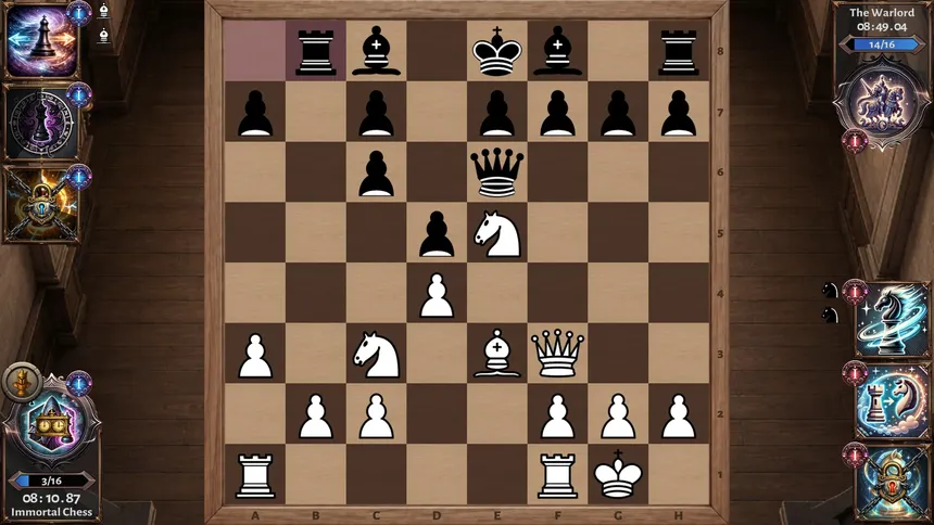 Скриншот 8 к игре Immortal Chess