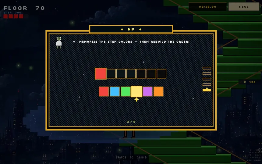 Скриншот 6 к игре WHY THE LADDER?