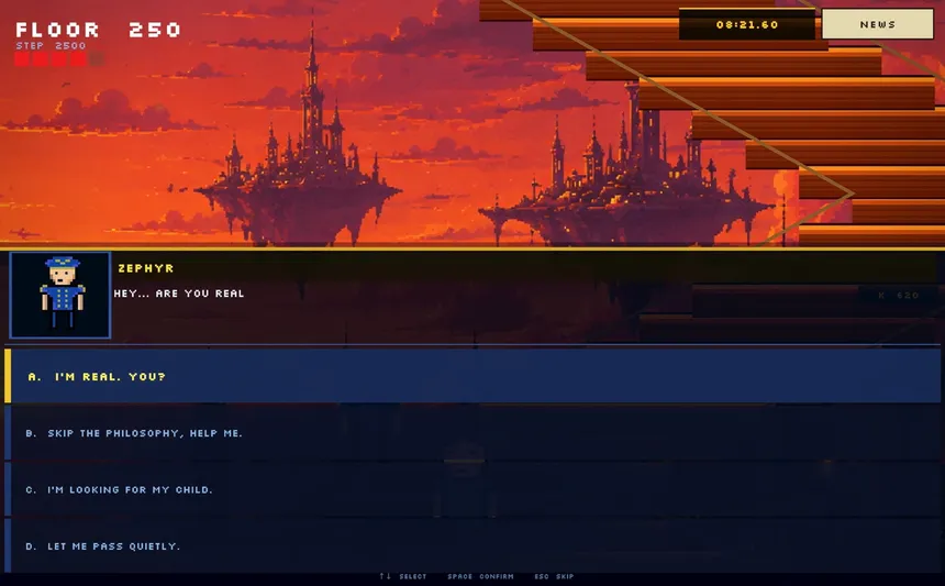 Скриншот 8 к игре WHY THE LADDER?