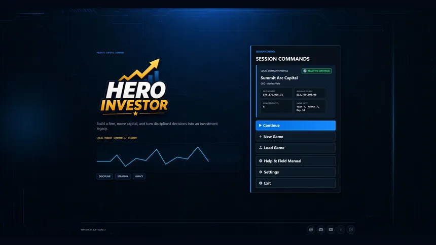 Скриншот 6 к игре Hero Investor: Business Tycoon