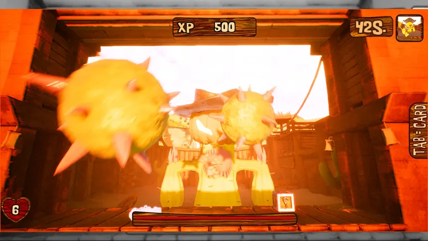Скриншот 5 к игре ADVENTURES OF MOR̂ABOB