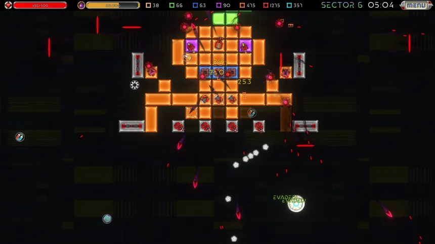 Скриншот 5 к игре Orby vs Rects
