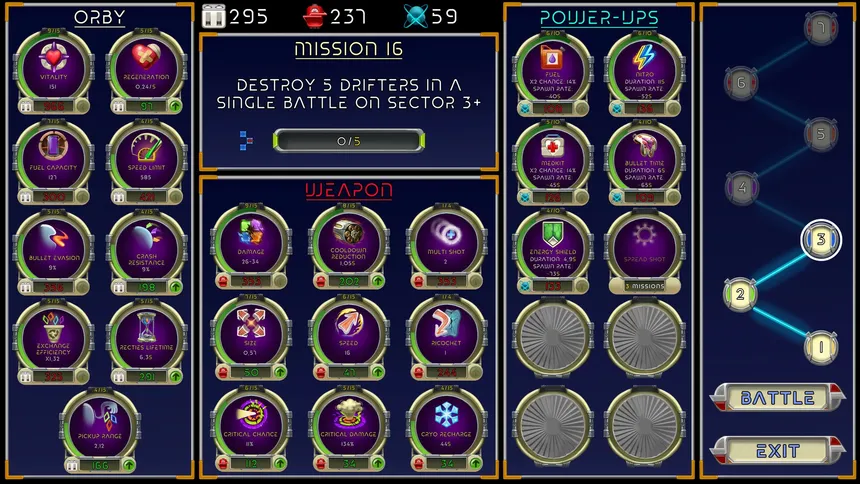 Скриншот 6 к игре Orby vs Rects