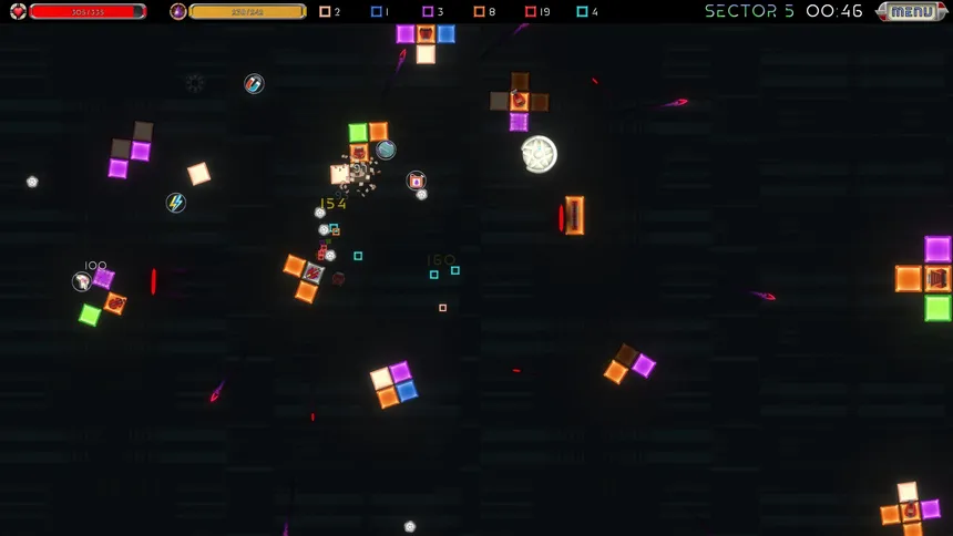 Скриншот 7 к игре Orby vs Rects