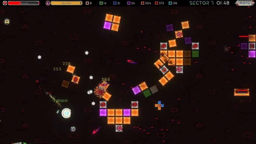 Скриншот 8 к игре Orby vs Rects