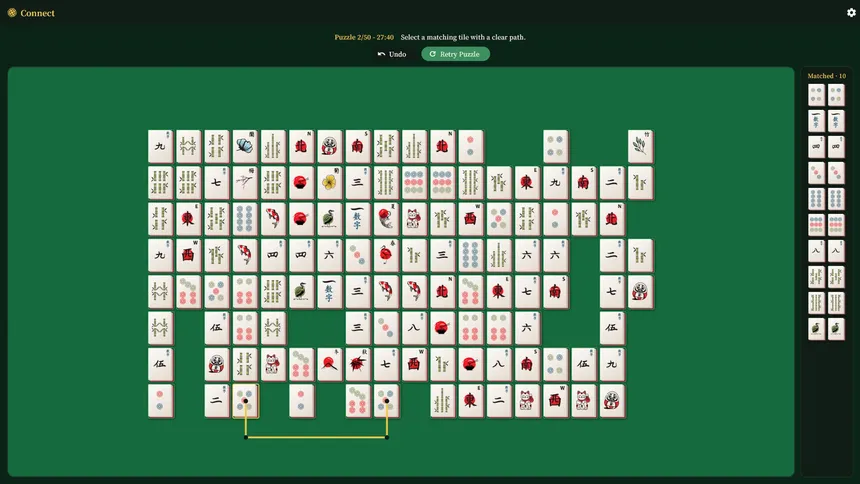 Скриншот 5 к игре Mahjong For All