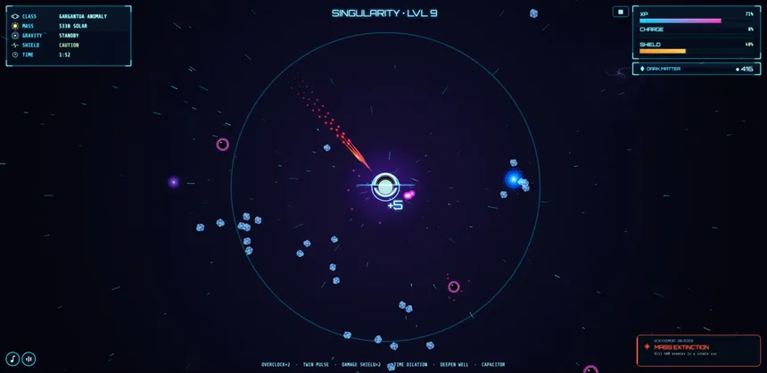 Скриншот 5 к игре BlackHole Collapse