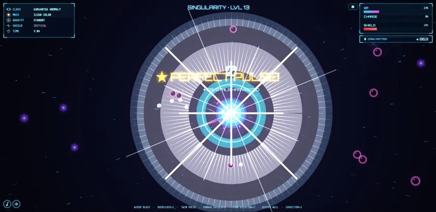 Скриншот 6 к игре BlackHole Collapse