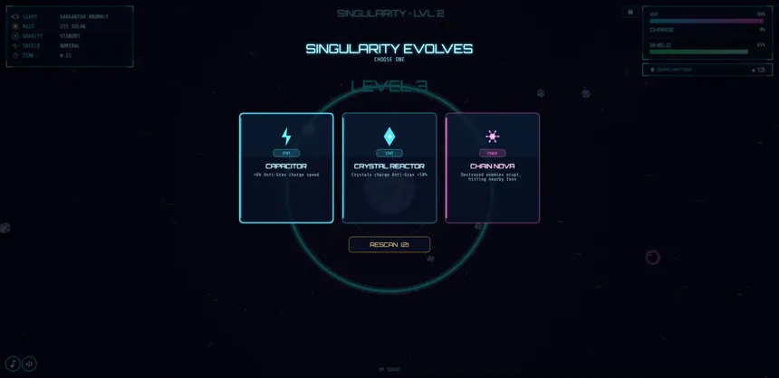 Скриншот 7 к игре BlackHole Collapse