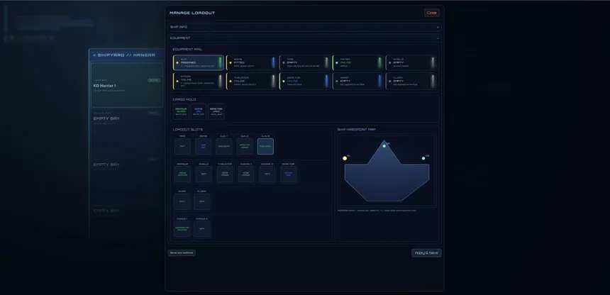 Скриншот 5 к игре Subspace: Redux