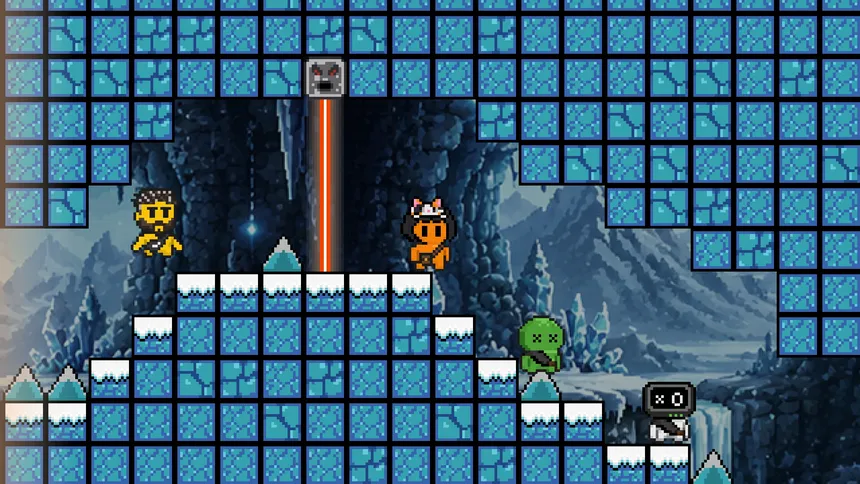 Скриншот 6 к игре Kamenkik and Friends